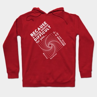 Marcus Aurelius quote Hoodie